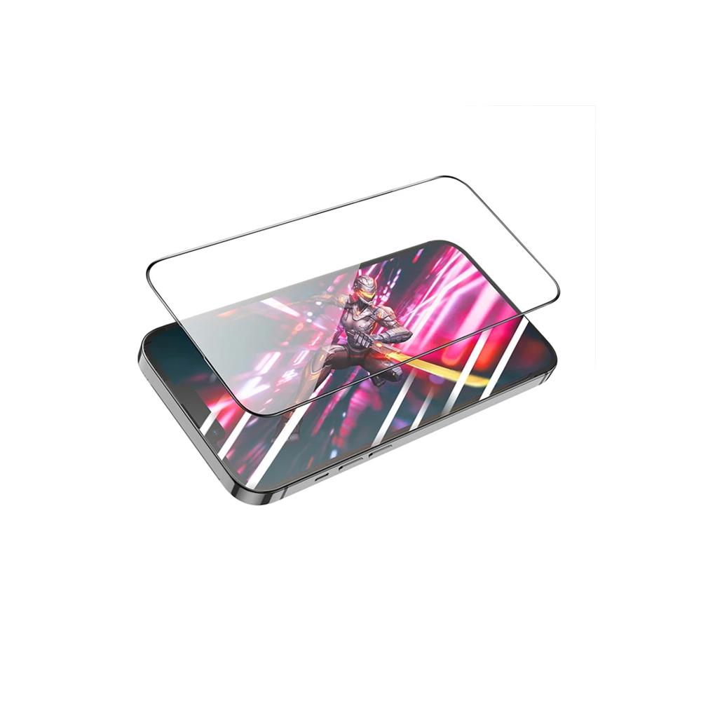HOCO 9D iPhone 15 Plus Tempered Kırılmaz Cam Ekran Koruyucu