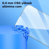 HOCO 9D iPhone 15 Plus Tempered Kırılmaz Cam Ekran Koruyucu