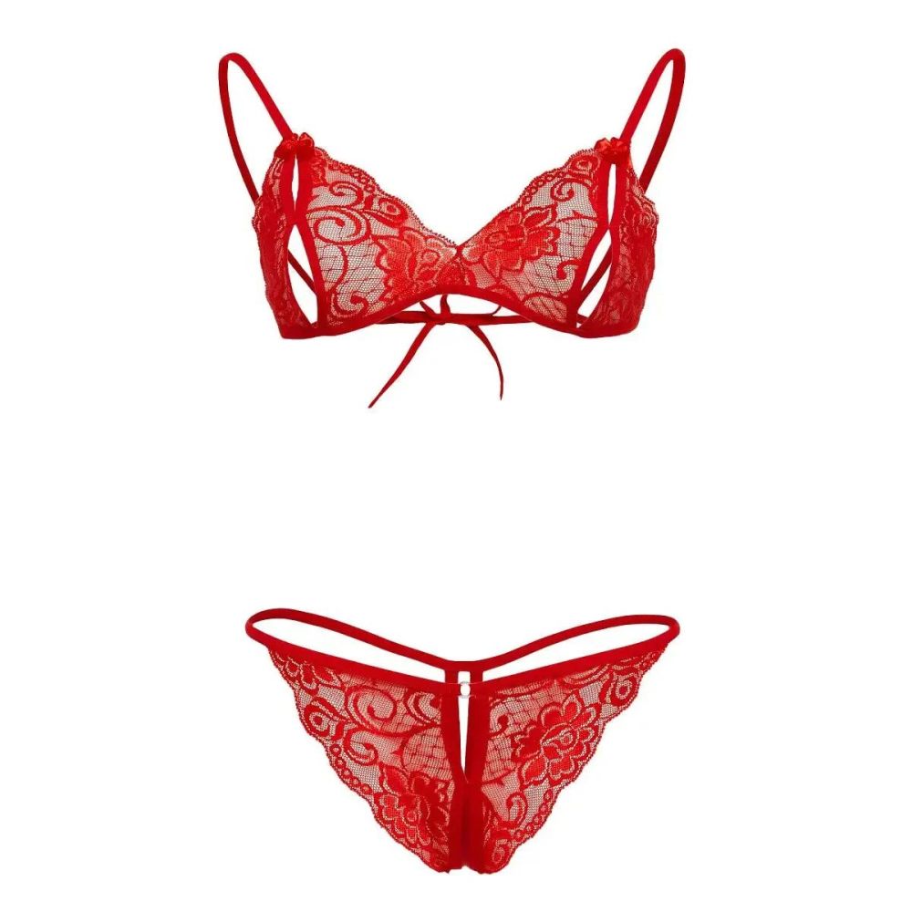 Altın Rengi Deri Seksi Fantazi Takım TM