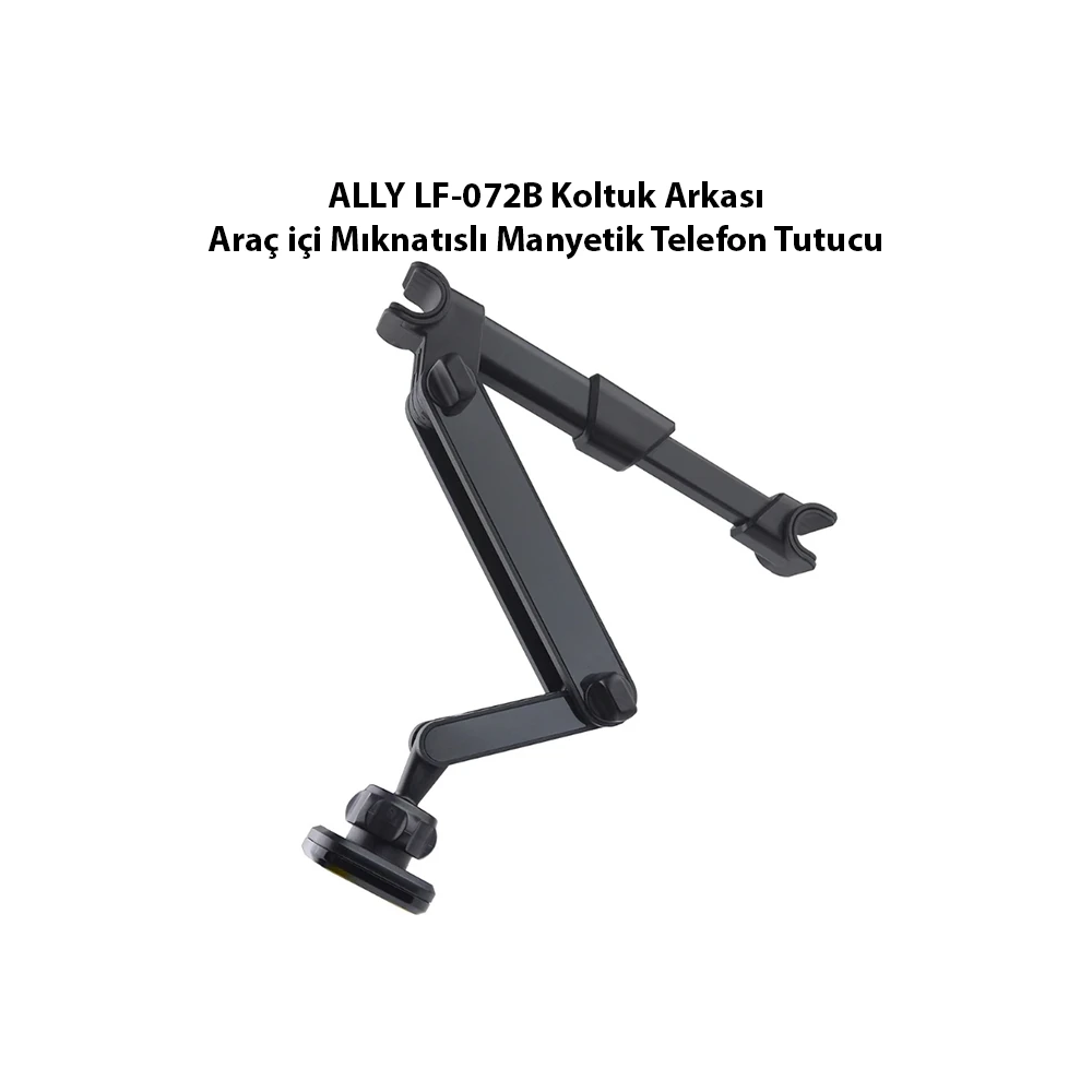 ALLY LF-072B Koltuk Arkası Araç içi Mıknatıslı Manyetik Telefon Tutucu