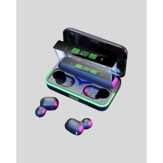 Kablosuz Oyuncu Kulaklığı Powerbank Şarj Kutulu RGB 5.1