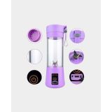 Taşınabilir USB Şarjlı Mini Smoothie Blender 380ml Çelik Bıçaklı Porta