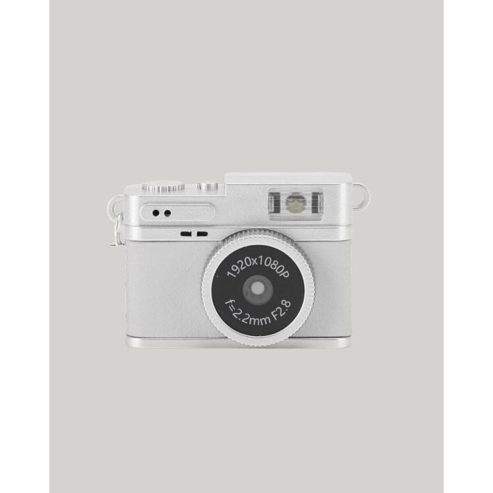 Kompakt Mini Kamera Retro Tasarım 128GB Hafıza 1080P Video