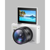 Taşınabilir 5K UHD Fotoğraf ve Video Kamera Otofokus WiFi