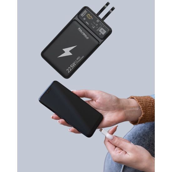 Taşınabilir Powerbank 22.5W Hızlı Şarj Destekli