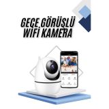 Mini IP Kamera Hareketli Güvenlik Kamerası Kablosuz Wifi Kamera Mikrof