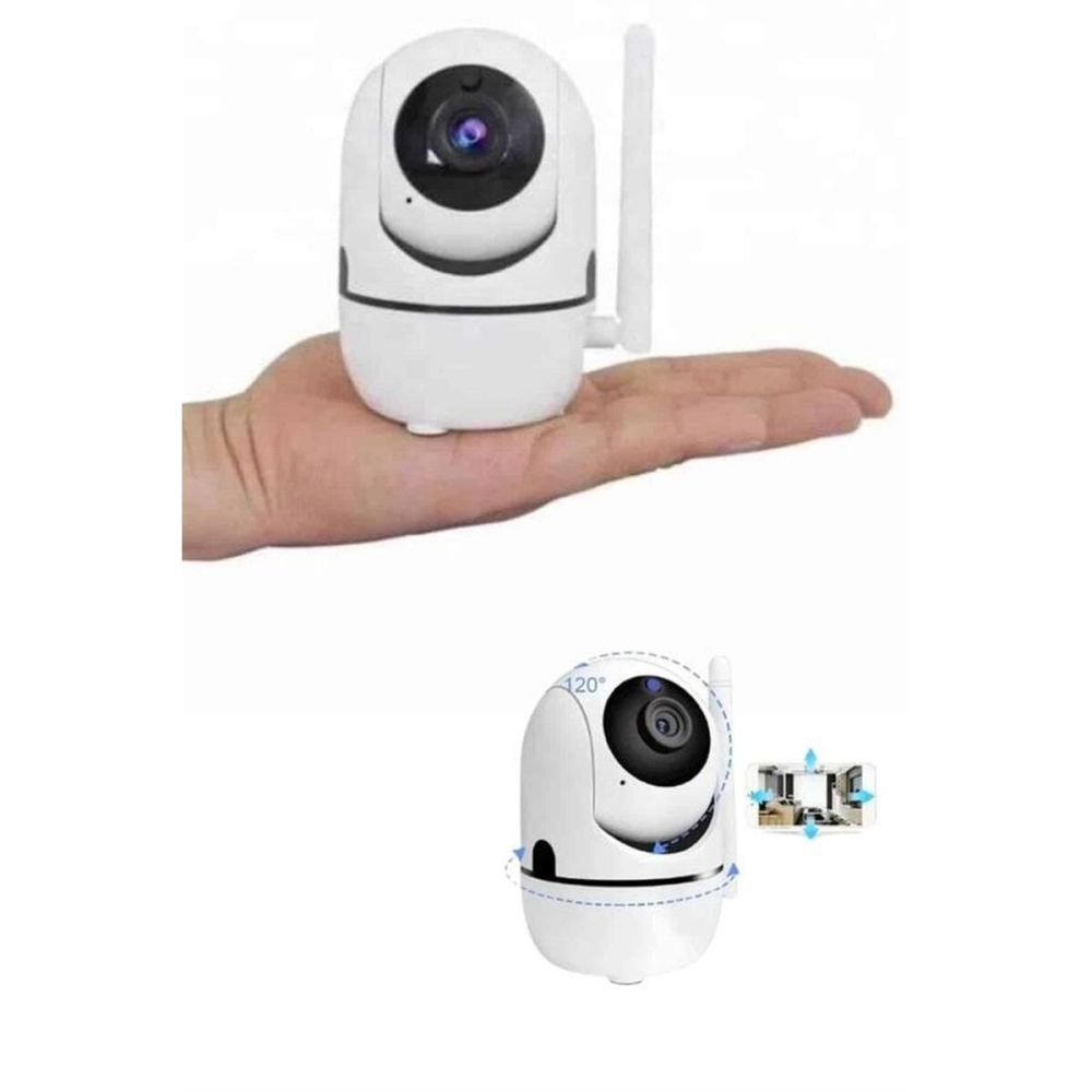 Mini IP Kamera Hareketli Güvenlik Kamerası Kablosuz Wifi Kamera Mikrof