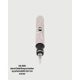 Ergonomik Saplı 20.000 RPM Hız Kontrollü Manikür Pedikür Makinesi