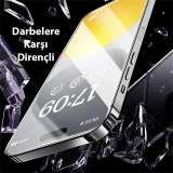 Baseus Schott iPhone 15 Pro Max HD Tempered Full Koruma Cam Ekran Koru