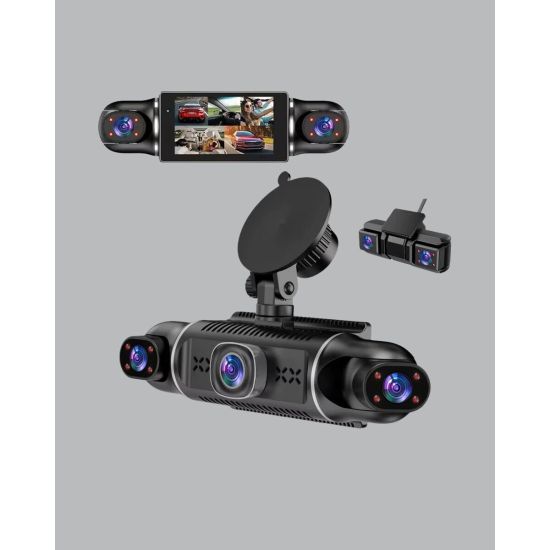 Araç İçi WiFi Destekli Full HD Kamera Geniş Açılı Gece Görüşlü