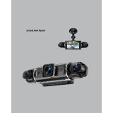 4 Kameralı Araç İçi Kamera 1080P GPS Takip WiFi Gece Görüşlü