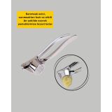 Metal Sarımsak Ezici Ergonomik Tutma ve Güçlü Presleme