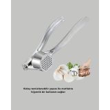 Metal Sarımsak Ezici Ergonomik Tutma ve Güçlü Presleme