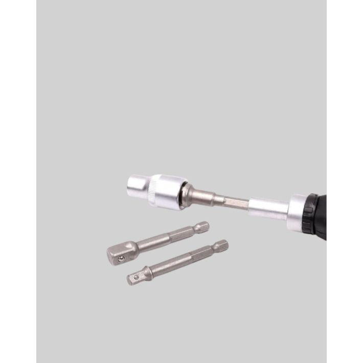 Ergonomik 16 Parça Bits Tornavida Uç ve Adaptör Seti