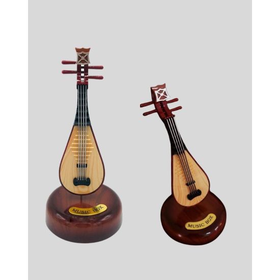 Ud Sembolü Müzik Kutusu Estetik Tasarım Melodi Destekli