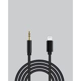 1 Metre Lightning to Aux Çevirici Kablo Stereo Ses Yüksek Kalite