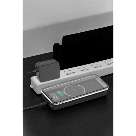 10.000 Mah Powerbank 4 Portlu Hızlı Şarj Dijital Göstergeli