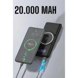 10.000 Mah Powerbank 4 Portlu Hızlı Şarj Dijital Göstergeli