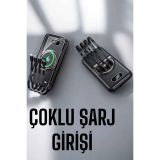 Kablosuz Şarj İstasyonu 4’ü 1 Arada iPhone Watch ve AirPods Uyumlu