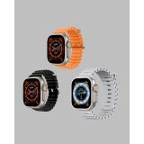 Watch 9 Max Akıllı Saat Kulaklık Seti Sağlık Takipli 45 mm Geniş Ekran