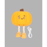 Silikon Pumpkin Night Light Telefon Tutuculu LED Lamba