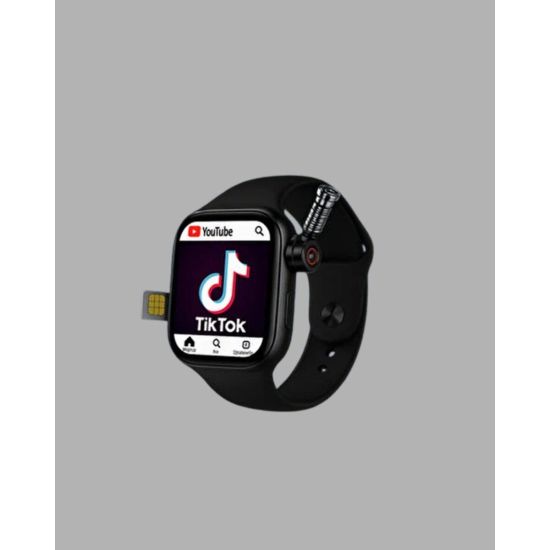 SIM Kartlı GPS Destekli Akıllı Saat Sesli Görüşmeli