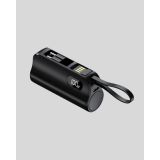 Dahili Konektörlü 20W Hızlı Şarj Mini Taşınabilir Powerbank