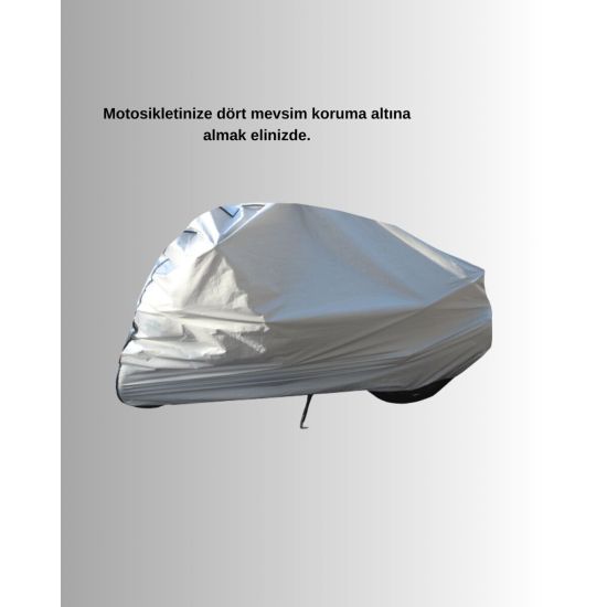 Motosiklet Brandası Dört Mevsim Su ve Toz Geçirmez Koruma