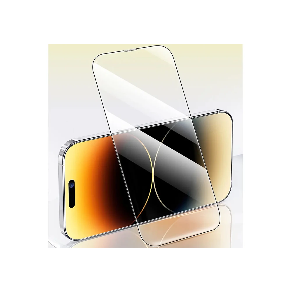 Baseus iPhone 15 HD Tempered Full Koruma Cam Ekran Koruyucu