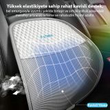 ALLY AirMesh Pro Ergonomik Bel Destek Minderi – Araba ve Ofis İçin Sır