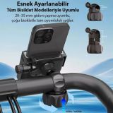 Ally Crown Gidon Bağlantılı Bisiklet ve Motosiklet Telefon Tutucu