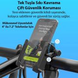 Ally Crown Gidon Bağlantılı Bisiklet ve Motosiklet Telefon Tutucu