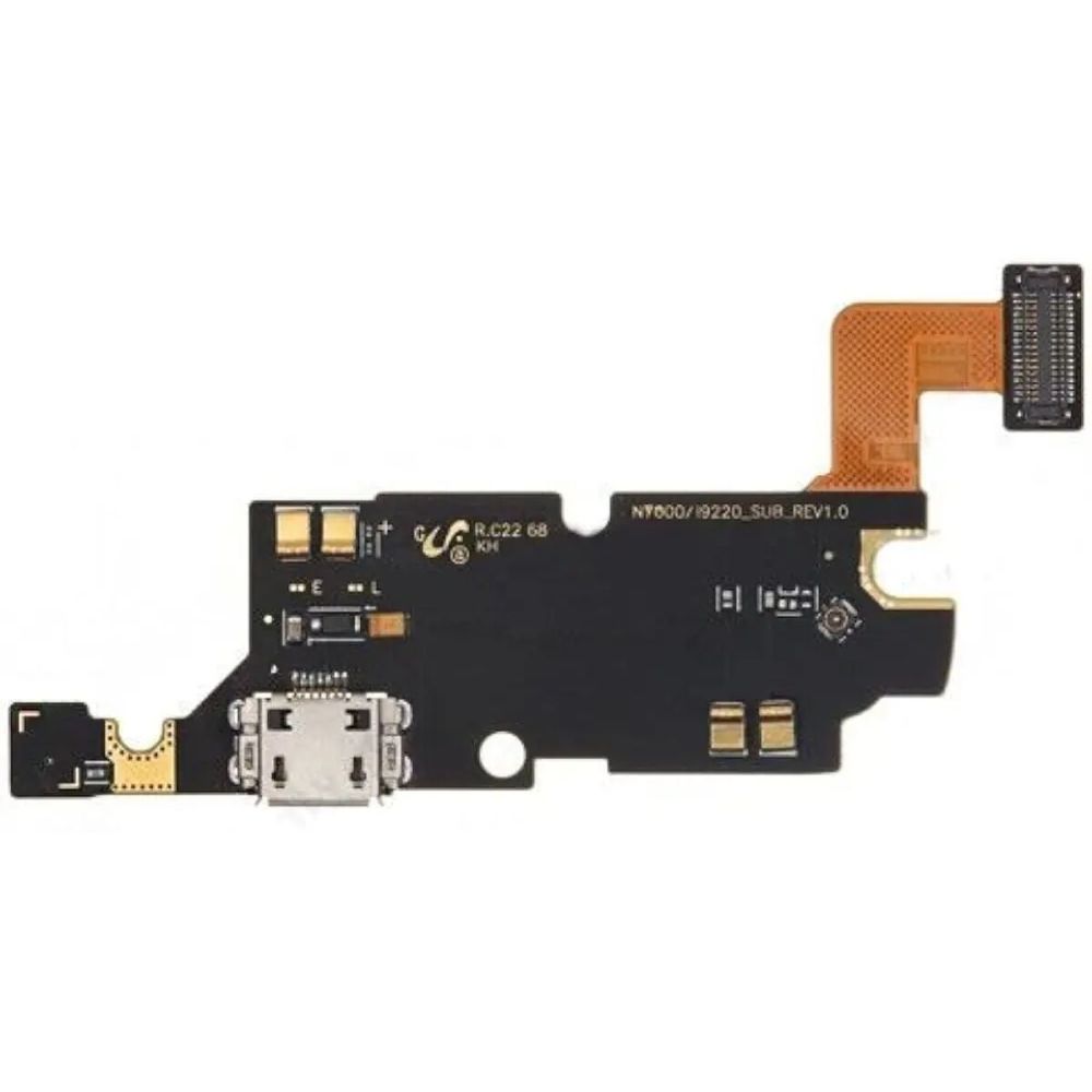 Sm Galaxy Note N7000 İ9220 İçin Şarj Soket Ve Mikrofon Filmi