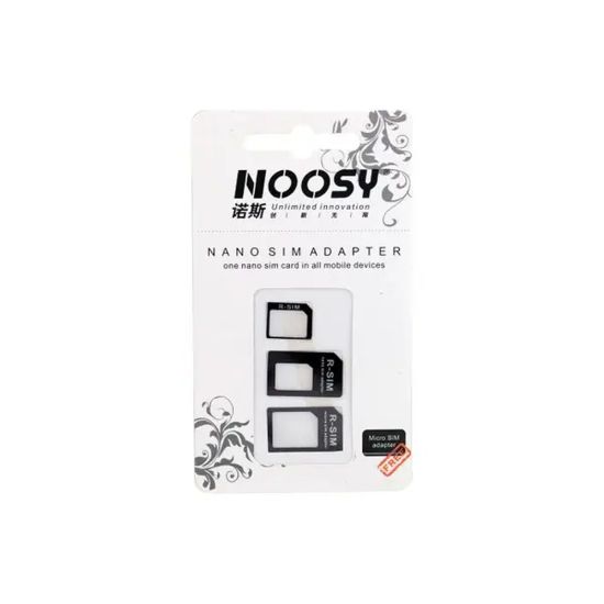 Noosy Nano Ve Micro Sim Kart Adaptörü