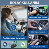 Ally iPhone-Android Kablosuz Carplay 5ghz Adaptör Çevirici -Youtube Ne