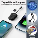 Ally iPhone-Android Kablosuz Carplay 5ghz Adaptör Çevirici -Youtube Ne