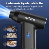 EZERE J02 Çift fonksiyonlu mini Araç süpürgesi & Turbo Fan Hava üfleyi
