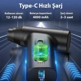 EZERE J02 Çift fonksiyonlu mini Araç süpürgesi & Turbo Fan Hava üfleyi