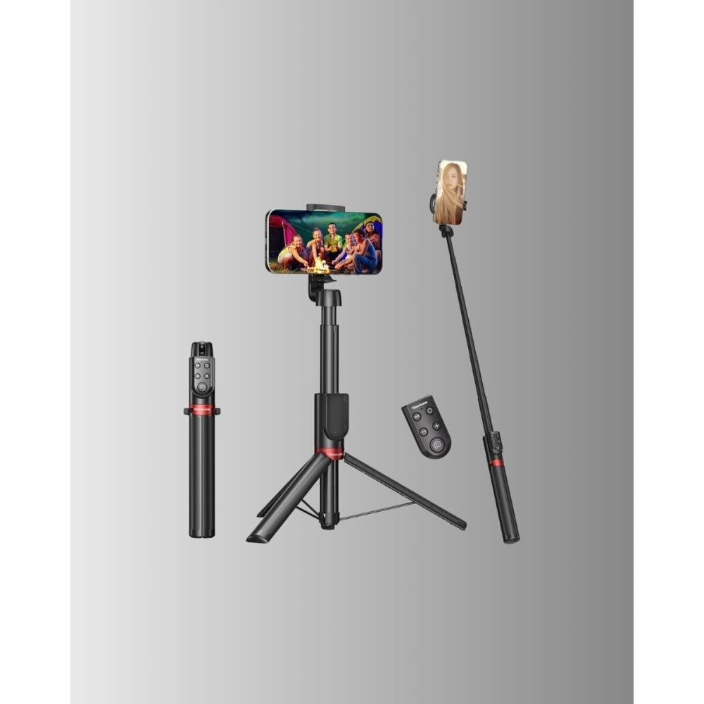 Ayarlanabilir Telefon Tripodu Selfie Stick Çok Açılı Çekim