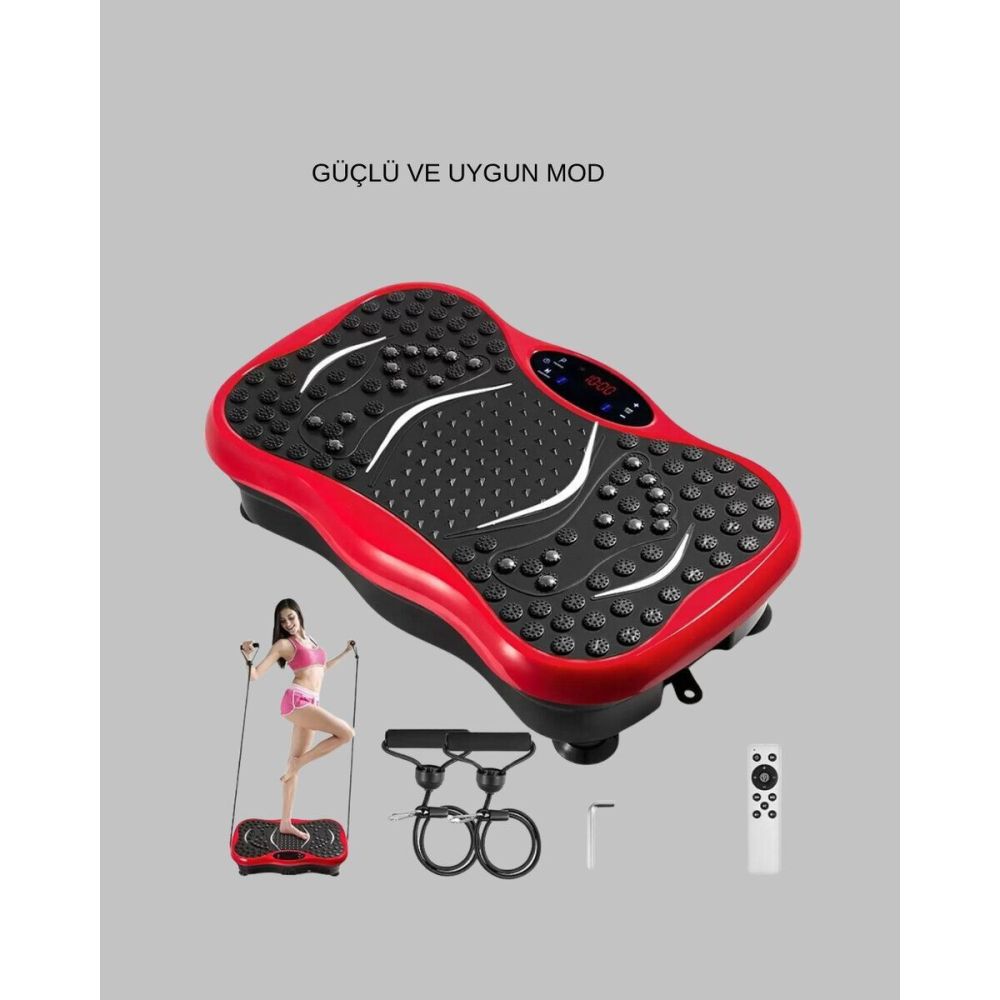 Evde Fitness İçin Titreşimli Plate Spor Platformu