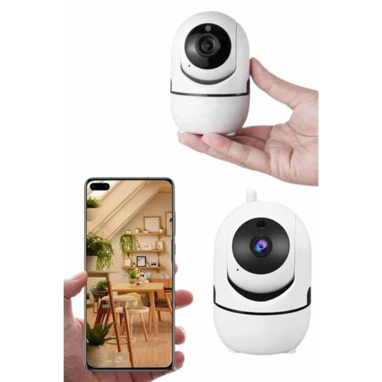 Mini IP Kamera Hareketli Güvenlik Kamerası Kablosuz Wifi Kamera Mikrof