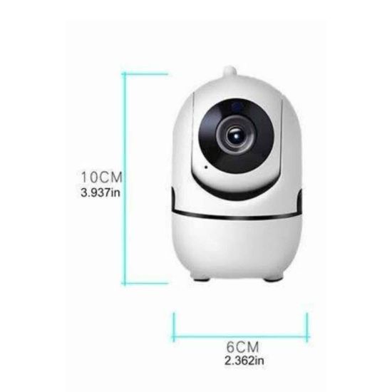 360° Full HD Akıllı Kamera Hareket Sensörlü Wifi Kamera Çocuk Güvenlik