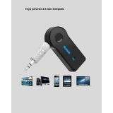 AUX Bluetooth Adaptör ve 38W Hızlı Araç Şarj Cihazı Seti