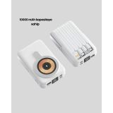 Kablosuz ve Kablolu Şarj Destekli Taşınabilir Powerbank