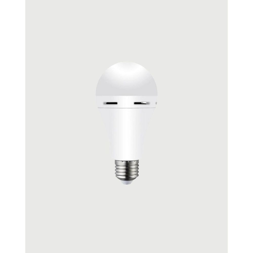 Yüksek Işık Güçlü Şarjlı LED Ampul E27 30W Enerji Tasarruflu