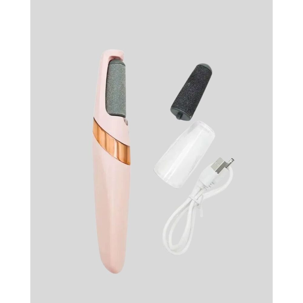 Elektrikli Ayak Törpüsü USB Şarjlı Nasır ve Kallus Giderici