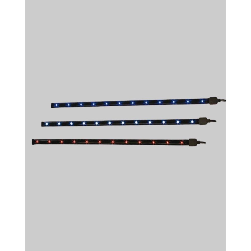 LED Meteor Yağmur Işığı 10 Adet Çubuk Kayan Yıldız Efektli