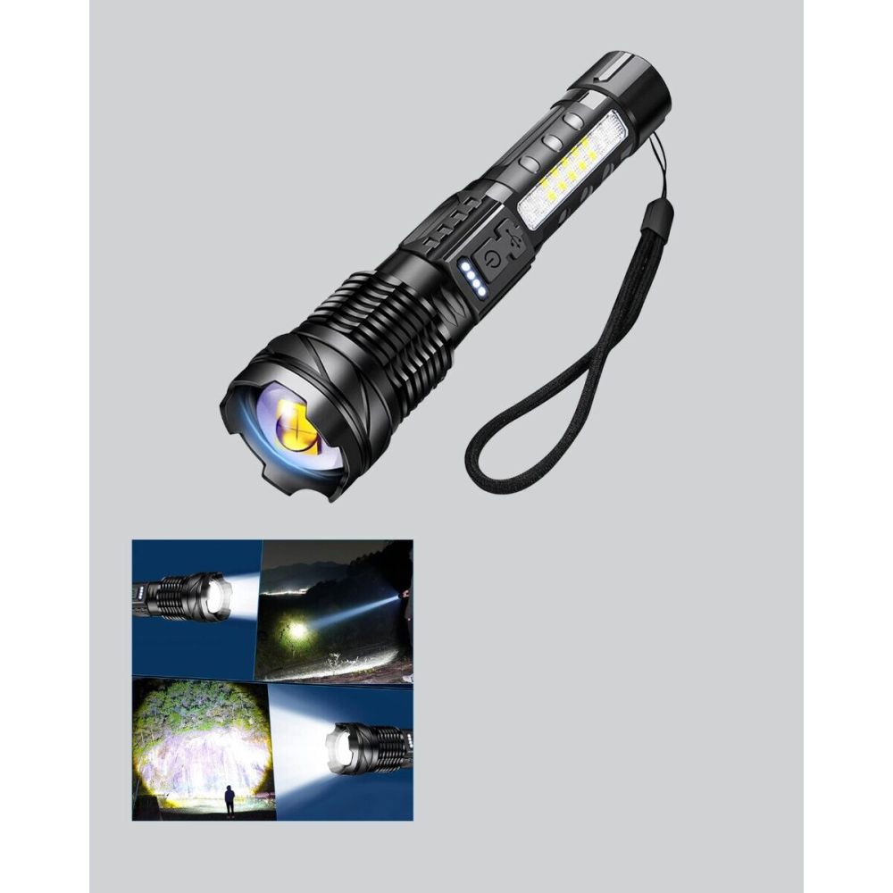 Outdoor ve Acil Durum İçin Güçlü LED El Feneri