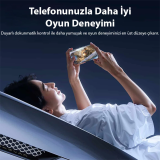 Baseus Crystalline iPhone 15 Pro Full Koruma Anti Mavi Işık Tempered C