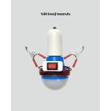 12V LED Ampul Timsah Kıskaçlı Taşınabilir Aydınlatma